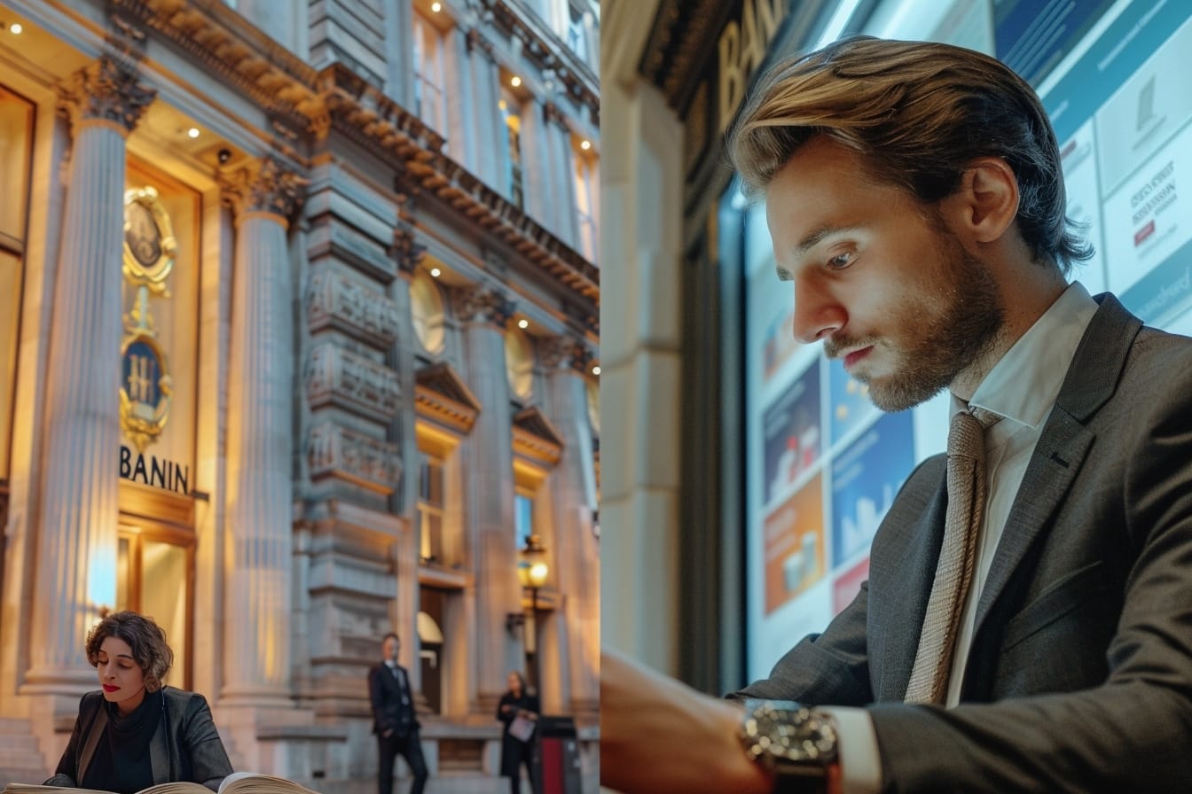 Comparatif banque traditionnelle et en ligne