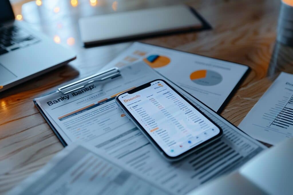 Gestion budget facile avec banque en ligne