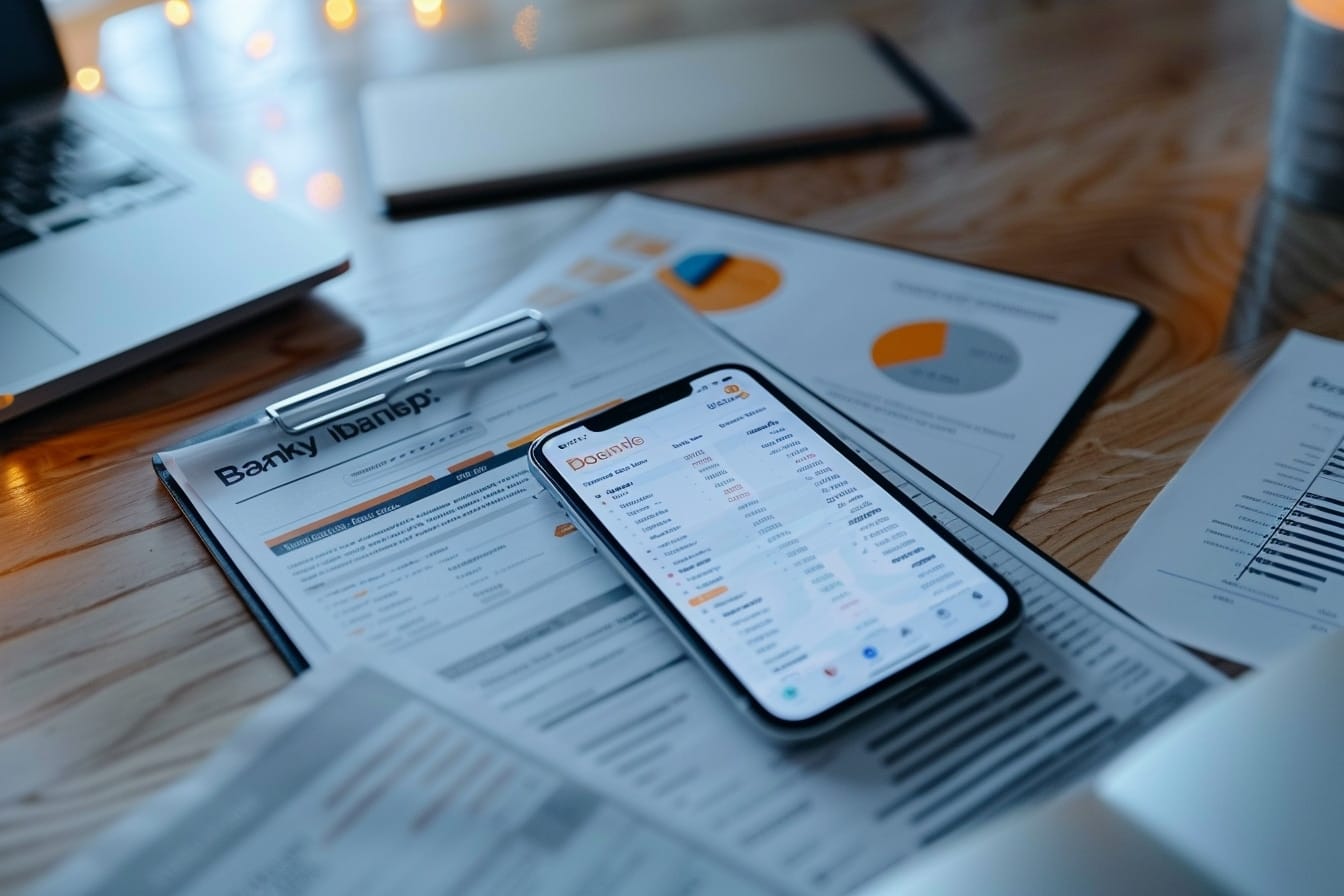 Gestion budget facile avec banque en ligne