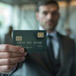 Blocage carte bancaire en action