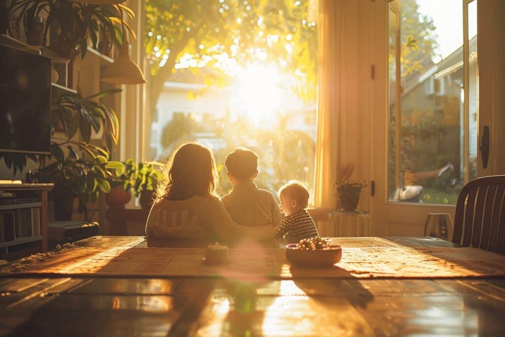 Appartement lumineux avec vue sur parc