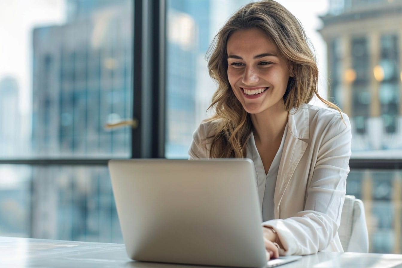 Avantages banques en ligne pour PME illustrés