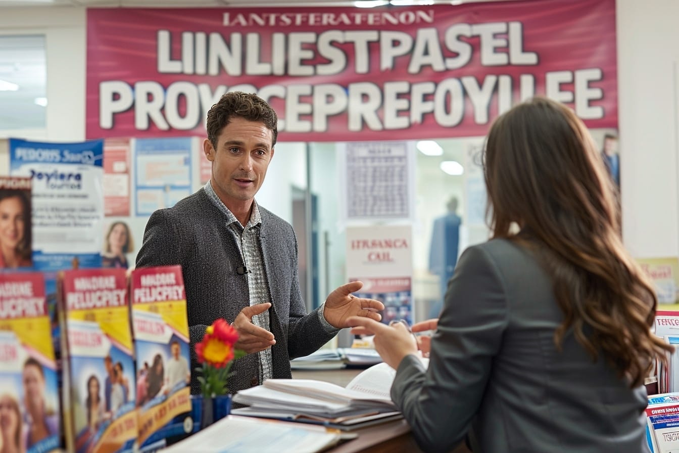 Différences entre assurances visibles sur graphique