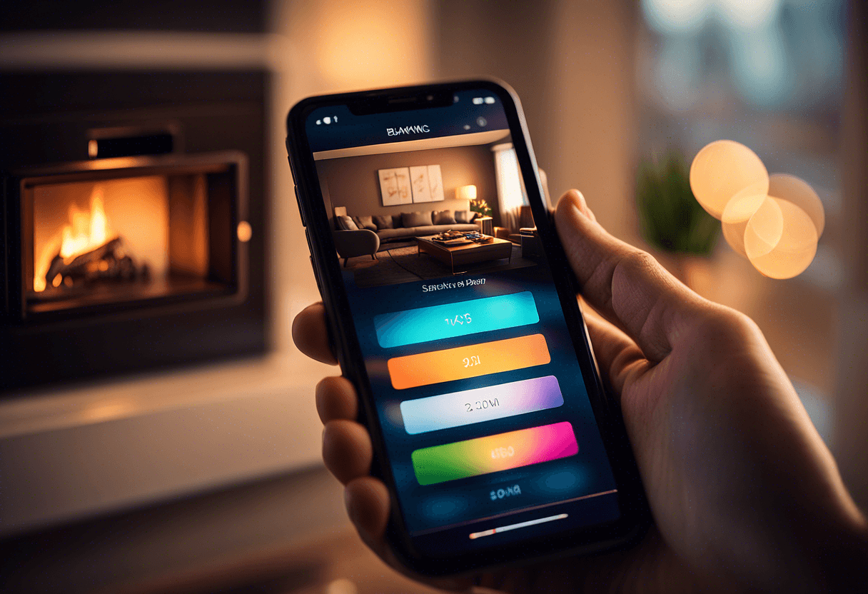 Utilisateur naviguant sur l'interface de BoursoBank