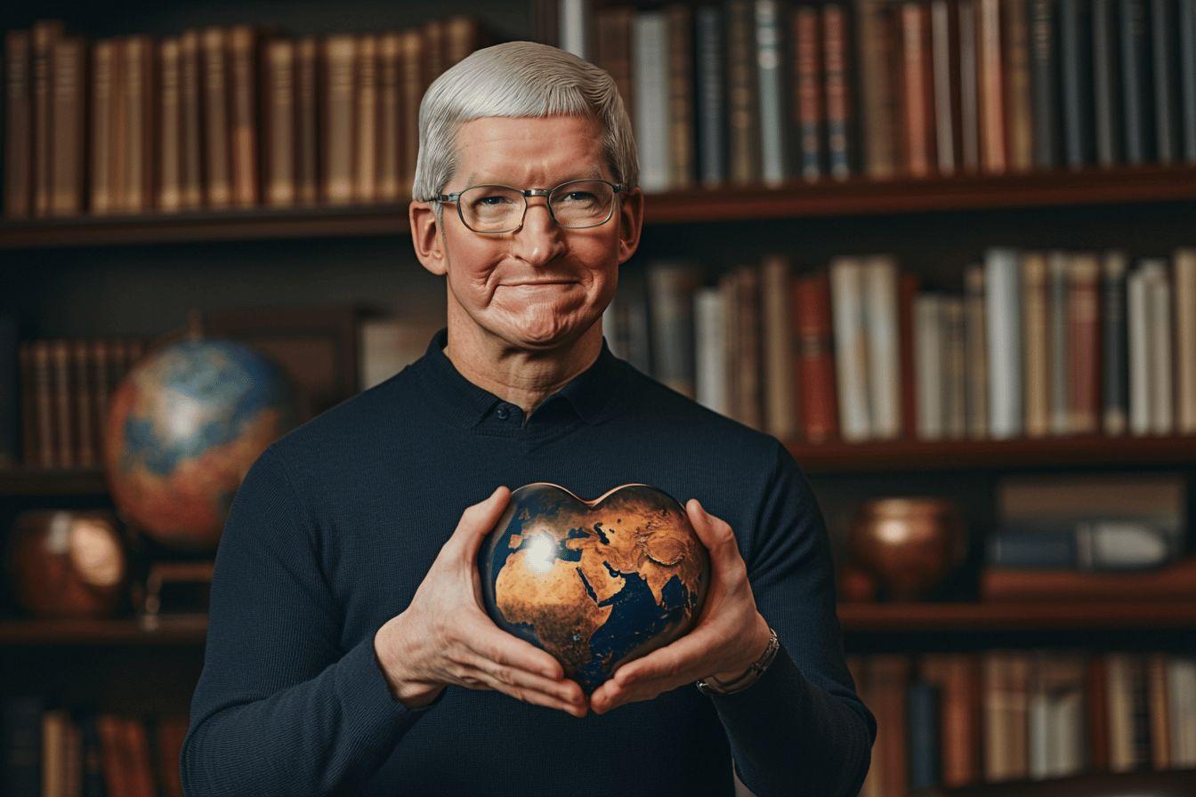 vision stratégique sous l'ère Tim Cook