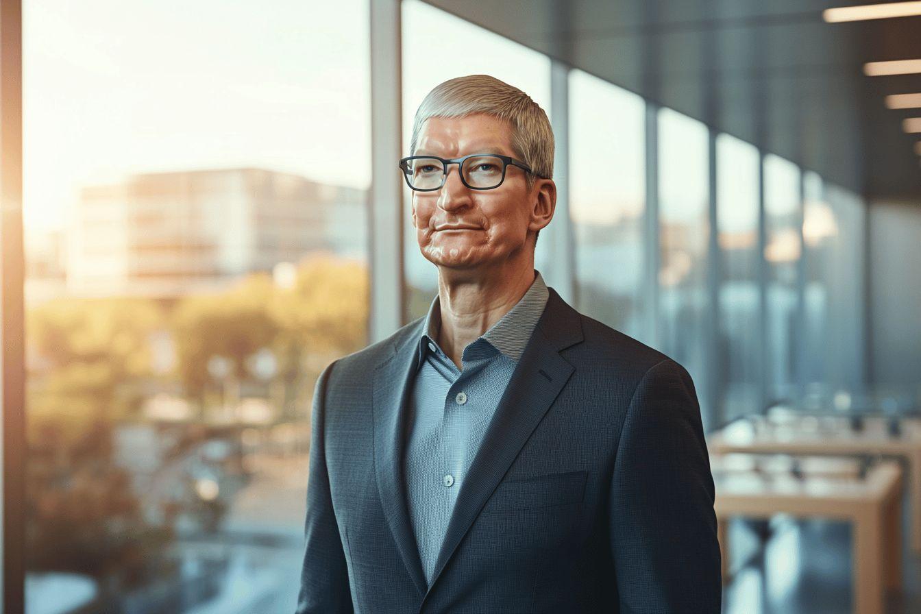 Tim Cook, PDG d'Apple : son rôle et ses actions dans la direction de l'entreprise